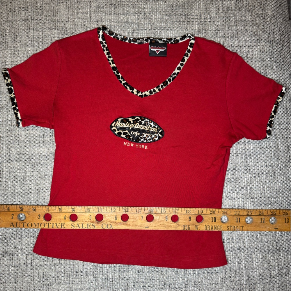 Red hot Harley Davidson